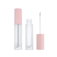 Frosting Lipgloss Tube Hot Stamping Eye Shadow Eyelash Eyeliner Organizer Empty Clear Lip Gloss Lipstick Container Hot Sale 1 5jz L2