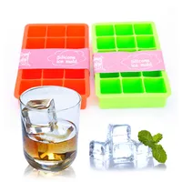 DHL Silicone Ice Tools Cube Lade Mallen Easy Release Flexibele 15 Ices Kubussen voor Cocktail Whisky Chocolate 130 J2