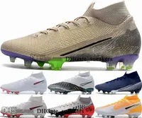 size us big kid boys 5 men women soccer cleats fg eur ag girls Mercurial 7 12 football boots botines 35 46 shoes mens cr7 classic superfly