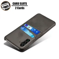 Card Slots Cover For Samsung A13 A12 A21 S A22 A31 A32 4G Funda Slim Retro PU Leather Case For Galaxy A42 A52 A72 A82 5G Coque