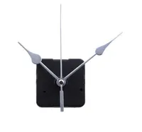 Mural Décor Home Gardenhome Horloges DIY Quartz Mouvement Kit Black Clock AESSOIRES Mécanisme de broche Réparation avec la main