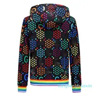 Classic Print Men's Jacket Instagram Instagram Moda Hoodie Trench Designer Femenino Casual Polvo A prueba de polvo Caída Personalidad Charm Zpper Coat 56