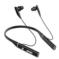 Yeni G15 Kablosuz Kulaklıklar Boyun Bandı Kulaklık HIFI Bas Spor Sweatproof Gürültü Iptal Stereo Manyetik Kulaklık