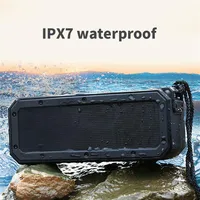 X3 pro 40w subwoofer a prueba de agua altavoz portátil Bluetooth altavoces de bajos DSP Support MIC TFA52A13A58