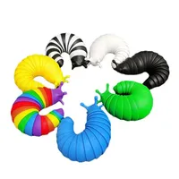 Dekompression Spielzeug Slug Snail Slug Caterpillar Kinderpädagogische Wissenschaft und Bildungswaren