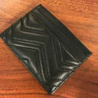 Top quality Men Classic Casual Credit Card Holders cowhide Leather Ultra Slim Wallet Packet Bag For Mans Women w10*h7