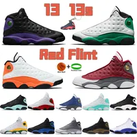 13 basketbalschoenen Mannen Sneakers 13s Red Flint Court Purple Black University Gold Starfish Aurora Green Lucky Green Trainers Fashion Chaussures