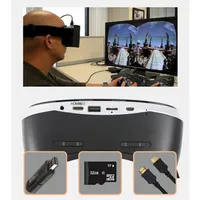 VR очки Virtual Reality Theatre Tater VR All-in-one V R игровая консоль A59