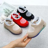 2020 Summer Baby Boys Chaussures Chaussures pour nourrissons Premiers Walkers Enddler Sneaker Stepsvas Sneaker Bebek Ayakkabi B0021