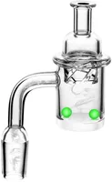 Rora Terp Slurper Banger afgeschuinde rand Quartz Banger met Terp Pearl Ruby Pil voor Glass Water Bongs Oil Rigs Water Pipes