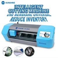SUNSHINE SS-890C Intelligent Film Cutting Machine Protect Film Protective For Mobile Phone Tablet Protective Tape Cut Tool