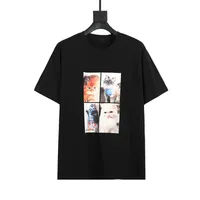 20ss stylist de los hombres camisetas hombres mujeres Hip Hop Streetwear Summer Supersice T Shirt Unisex Fashion Stylist T Shirt