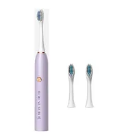 Ultrasonic automatic sonic electric toothbrush USB charging toothbrushs adult IPX7 waterproof and washable whitening Toothbrush head a43