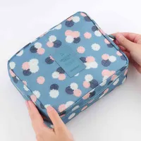 Cosmetic Bags & Cases Neceser Maquillaje Trousse De Toilette Cosmetiquera Para Kuferek Na Kosmetyki Travel Makeup Bag Small Case