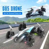 Eachine D85 2in1 Dron Air-Ground Flying Car 2.4G Dual Mode Racing Mini Drone Professional RC Quadcopter Drones Children Toys