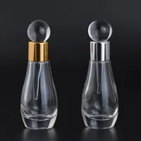 12 ml mujeres perfume botella estilo de antigüedad vidrio de cristal perfumes contenedor decoración de boda botellas de gotero portátil