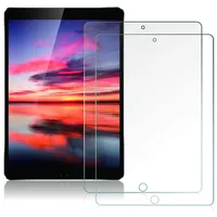 Tablet gehard glasbeschermers voor iPad 9.7 10.5 10.2 11 Lucht Mini 1 2 3 4 5 Tablet Screen Protector 0.3mm Radian High-definition bubble gratis krasbestendige film