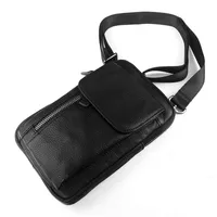2022 HBP AETOO Men leather shoulder bag, first layer leather casual messenger bag