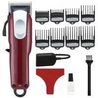 8148 Sihirli Metal Saç Kesme Elektrikli Jilet Erkekler Çelik Kafa Tıraş Makinesi Kıllar Giyotin Altın Kırmızı AB İNGILTERE ABD Plug 2021