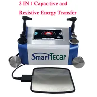 Portabl Tecar Therapy machine for Acute pathologies and chronic pathologies ankle sprain smart tecar therapy machine for body pain relief