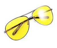 선글라스 네비게이션 운전사의 TAC 향상된 노란색 밤 편광 폴라로이드 편광 골프 낚시 UV 400 남자 여성 선글라스 1