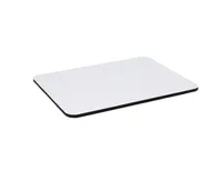 Sublimação de mouse pad de mouse pad de transferência térmica de térmica DIY de borracha personalizada
