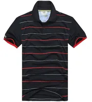 Nuova primavera Luxury Italy Men T-shirt Designer Polo Polo Street Eart Street Street Stripe Stripe Stampa di coccodrillo Abbigliamento Mens Brand Polo Shirt