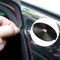 Other Interior Accessories 3Meters Car-styling Car Door Edge Seal Strips Rubber Weatherstrip Sealing Sticker Auto Trunk Trim Universal Acces