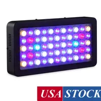 2020 Newest 165W LED Aquarium Light Full Spectrum Dimmable Lighting Lamp for Coral Reef Fish Tank Freshwater & Saltwater