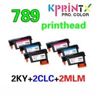 Cartuchos de tinta Venta KPRINTX Cabeza de impresión Compatible con 789 Reemplace PRINTHEAD L25500 CH612A CH613A CH614A DesignJet