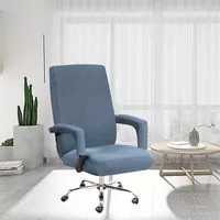 Waschbarer Stuhl Back Cover Set Multi Color Home Cleaning Elastic Case Office Computers Chair Handlaufabdeckungen Neue Ankunft 22SP G2