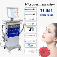 Microneedle Terapia Hydro Smart Ice Blue Oxygen Microdermoabrasão Mão Hydro Dicas Derma Pen Face Levantando tratamentos de cuidados com a pele