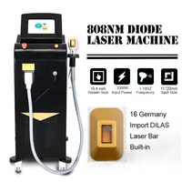 New 808 Diode Laser Hair Removal Lazer machine 808 nm Diode Laser Permanently Facial Body Hair Remover Freezing Depilation equipment