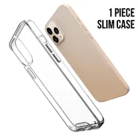 Transparent Rugged Clear TPU PC Shockproof Hard Case Premium Space for iPhone14 13 12 11 Pro Max XS XR X