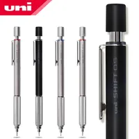 MITSUBISHI UNI Lápiz mecánico Metal Pen M3 / M4 / M5 / M7 / M9-1010 0.3 / 0.3 / 0.3 / 0.5 / 0.5 / 0.7 / 0.9mm Suministros de escritura Escuela de oficina Y200709
