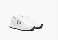 Chaussures de sport à la mode pour hommes Prax 1 Sneakers Nylon recyclé Nylon Gabardine Eyelets en métal et motifs géométriques de coton Sheelaces 38-45
