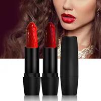 Mushroom Lipstick Langdurige vocht Cosmetische Rouge Pop Matte Lipstick Make -up 3.8G