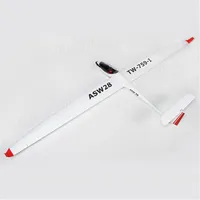 Volantex ASW28 ASW-28 2540mm Wingspan EPO SailPlane طائرة شراعية طائرة RC طائرة PNP الطائرات في الهواء الطلق اللعب نماذج التحكم عن بعد 201210