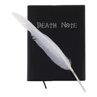 New Death Note Cosplay Notebook & Feather Pen Book Animation Art Writing Journal