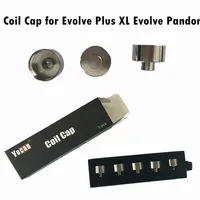 Yocan Coil Caps for Evolve Plus XL Pandon Coils Wax Reserver Protective Cap 5pcs per pack a57
