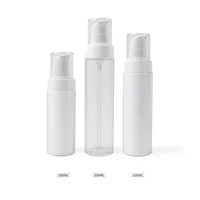20pcs 100ml 120ml 150ml white Airless Epmty Vacuum Pump Toilet Vessel Cosmetic Bottle Mini Transparent Lotion