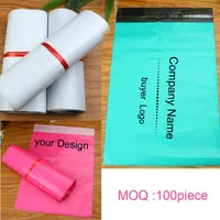 Jewelry Pouches, Bags Poly Mailing Express Bag Self-adhesive Plastic Packaging Pouch