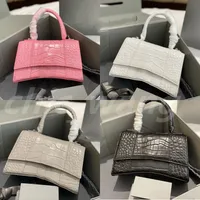 Luxo Designer Alta Qualidade Genuíno Couro Punho Crossbody Bags Homens das Mulheres Tote Moda Carteira Carteira Envelope Bolsos Bolsa Bolsa Bolsas Bolsas