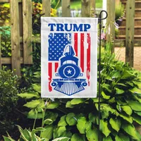 Slogan General Wahlen Gartenflaggen National Präsident Flagge 2020 Innenhof Dekoration Hang Banner Abstimmung für Trump Heißer Verkauf 6 18Dy F2
