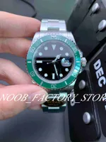 2 Colors Watch Clean Factory 41mm Cal.3235 Automatic Movement Green Ceramic Bezel Black Dial Men 904L Steel Power Reserve Sapphire Waterproof Luminous Wristwatches