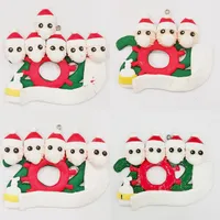 Familie 2020 Kerstmis Serie Decorations Hand Sanitizer Mond Masker Model Kerstboom Ornament Hot Koop DIY 3 5HYA J2