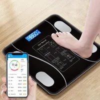 Smart Scales Electronic Bluetooth Body Fat Digital Scale Adult Weight Household Small Balance Retest Libra