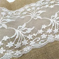 Middle Lace Ribbon Table Runner Linen European Retro Decorate Tablecloth Party Home Kitchen Dining Supplies Fabric Fashion Hot Sale 16mb M2
