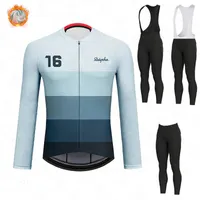 Racing Sets 2022 Winter Bicycle Clothes Men Thermal Fleece Cycling Jersey Set Raphaful MTB Uniform Ropa Ciclismo Bike Clothing Kit