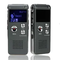 003 Schermo LCD portatile 8GB Digital Voice Recorder Telefono Audio Player MP3 Dictaphone 609 220309